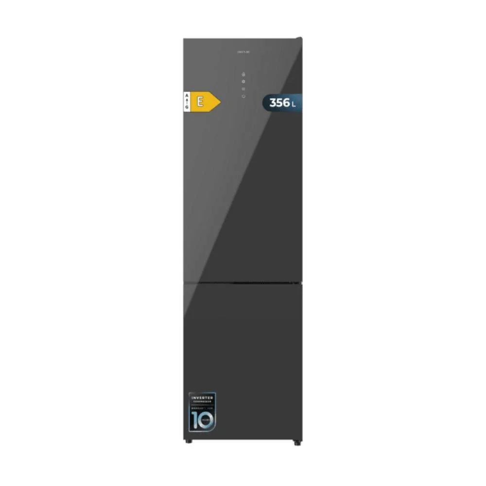 CoolMarket Combi 356 Grey Glass E CECOTEC