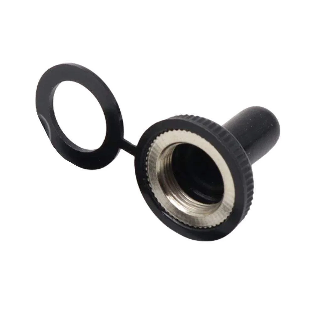 Capa protetora borracha ip65 p interruptores alavanca 12mm
