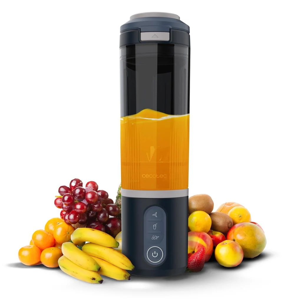 Liquidificador Power Titanium Shake2Go Dark CECOTEC