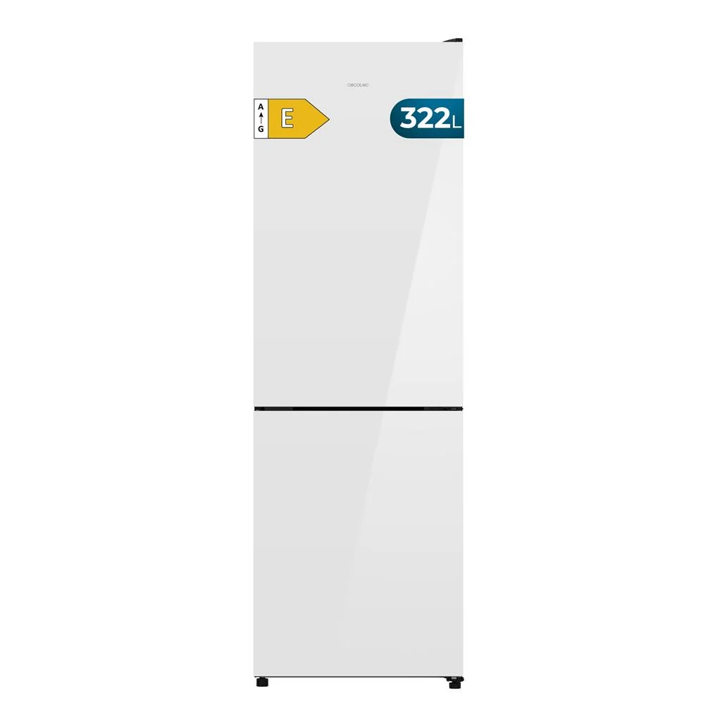 Combinado Bolero CoolMarket Combi 322i White Glass E CECOT