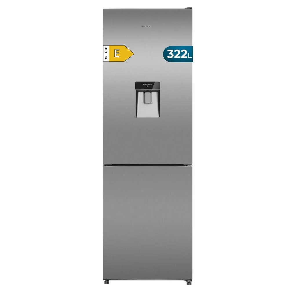 Combinado Bolero CoolMarket Combi 322i WD Inox E CECOTEC