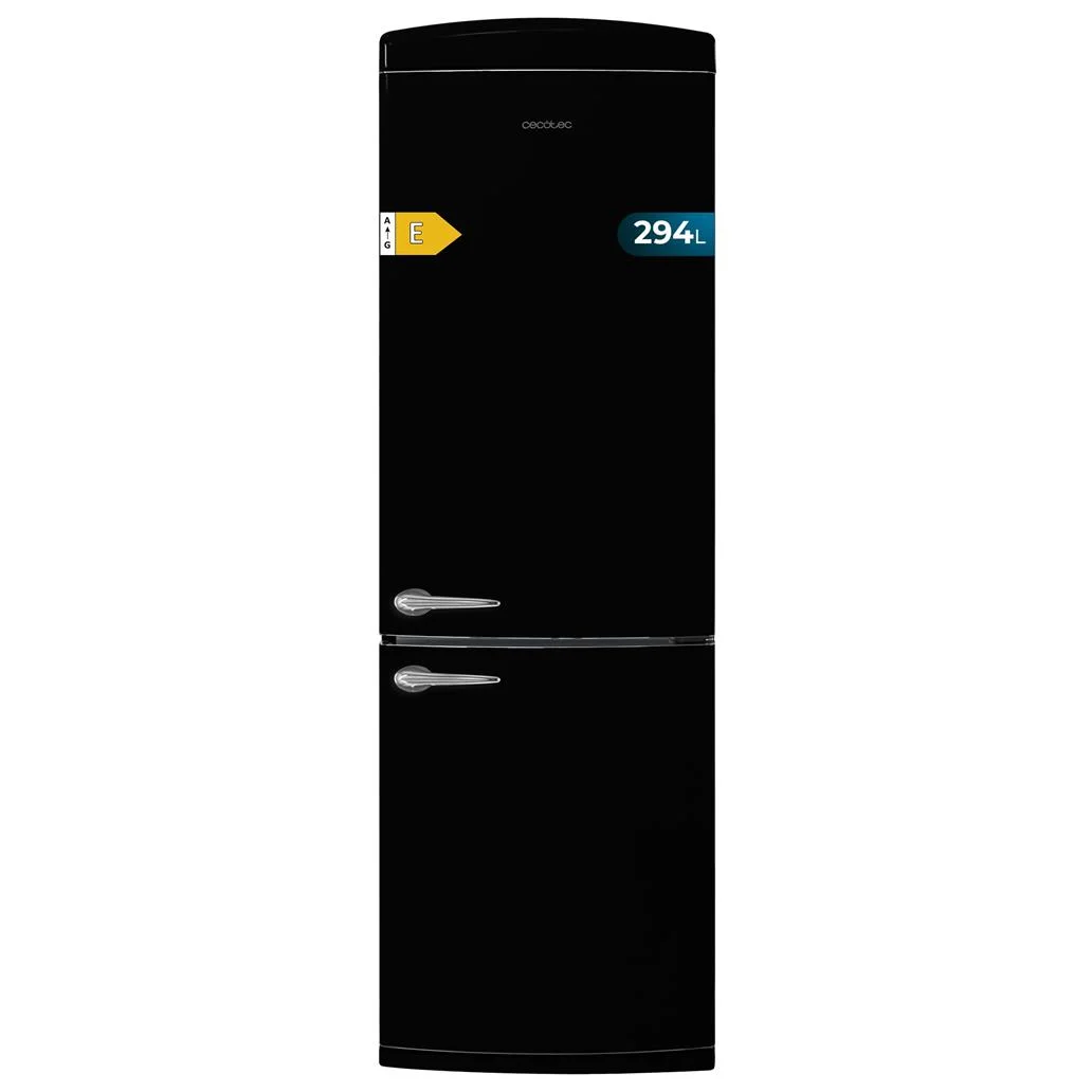 Combinado Bolero CoolMarket Combi Origin 294 Black E CECOT