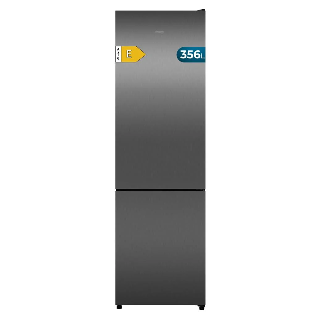 Frigorífico Bolero CoolMarket Combi 356i Dark E CECOTEC