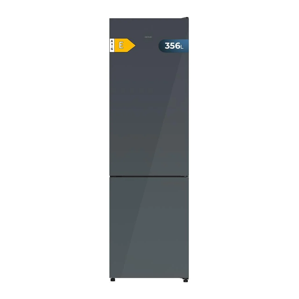 Combinado Bolero CoolMarket Combi 356i Grey Glass E CECOTE