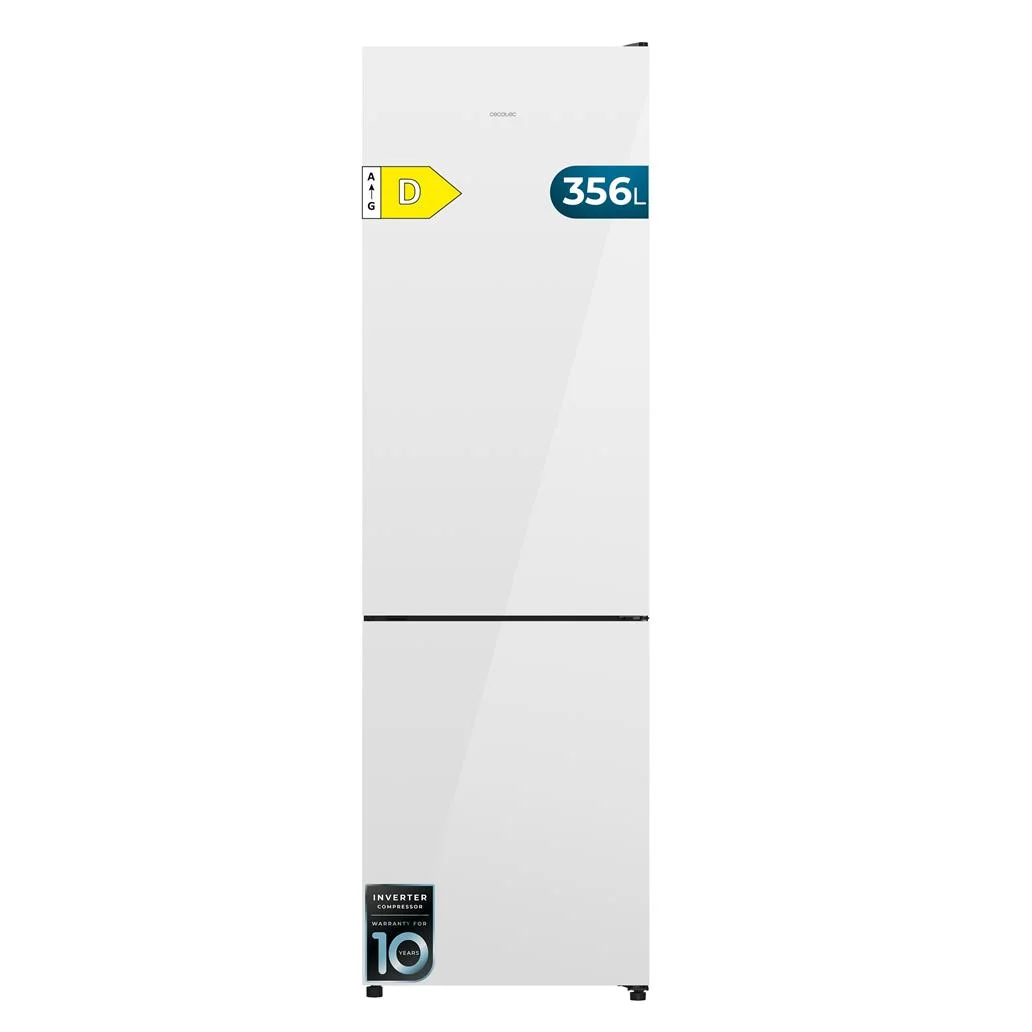 Combinado Bolero CoolMarket Combi 356i White Glass D CECOT