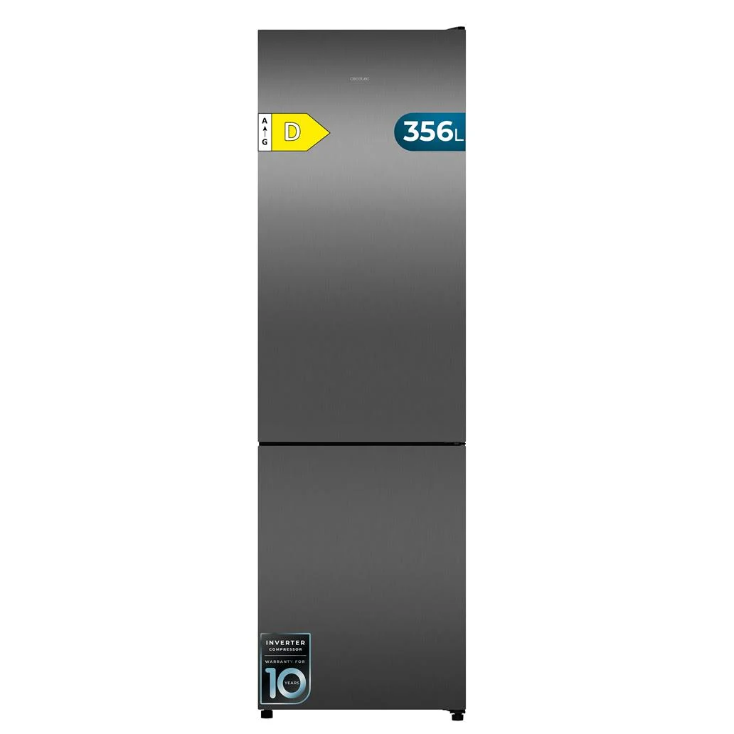 Frigorífico Bolero CoolMarket Combi 356i Dark D CECOTEC
