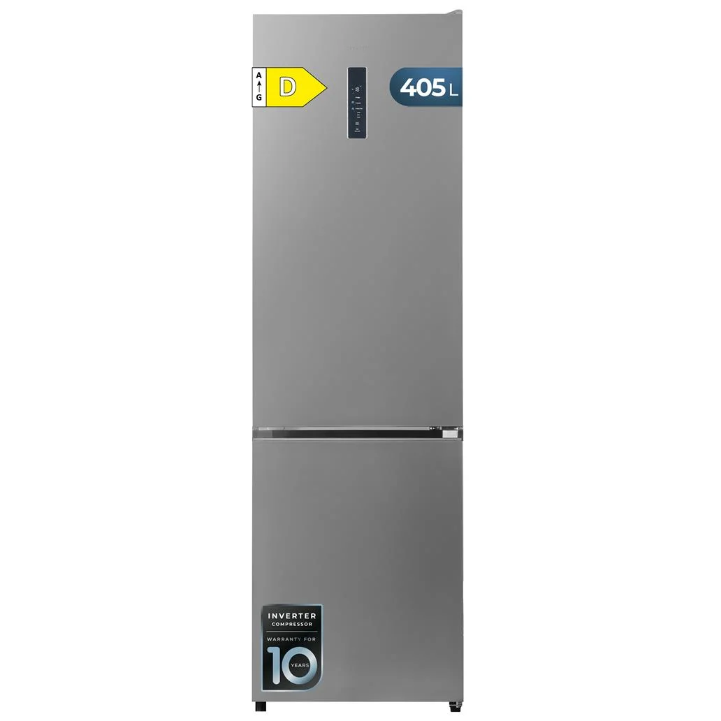 Combinado Bolero CoolMarket Combi 405 MC Inox D CECOTEC