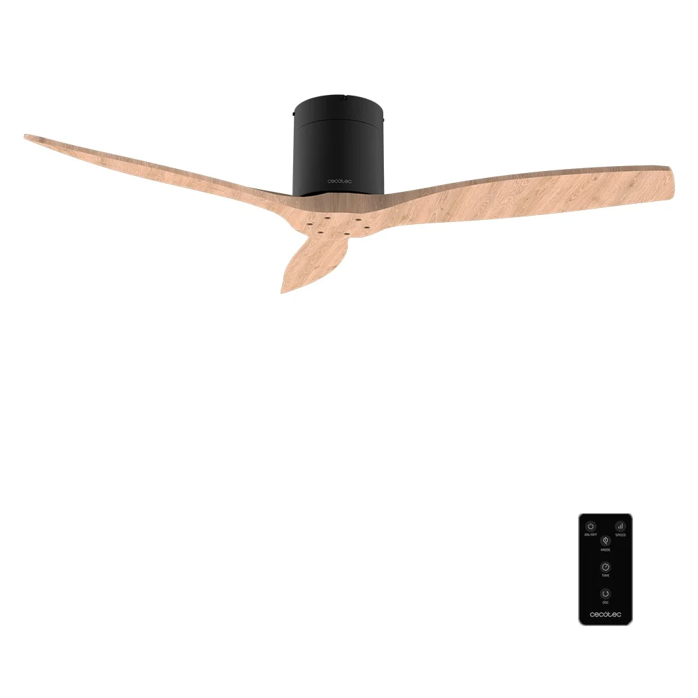 Ventilador de teto EnergySilence Aero 5400 Classic Black Lig