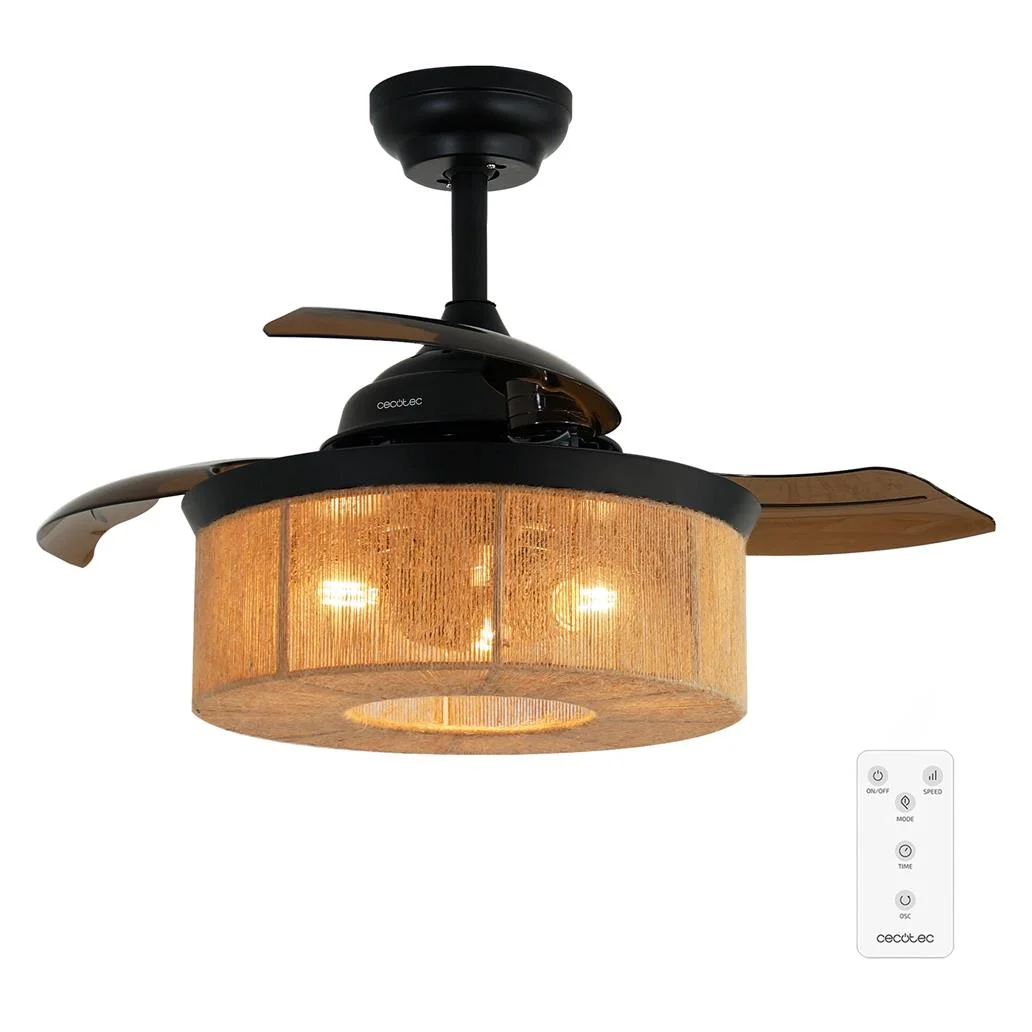 Ventilador de teto EnergySilence Aero 3600 Invisible Natural