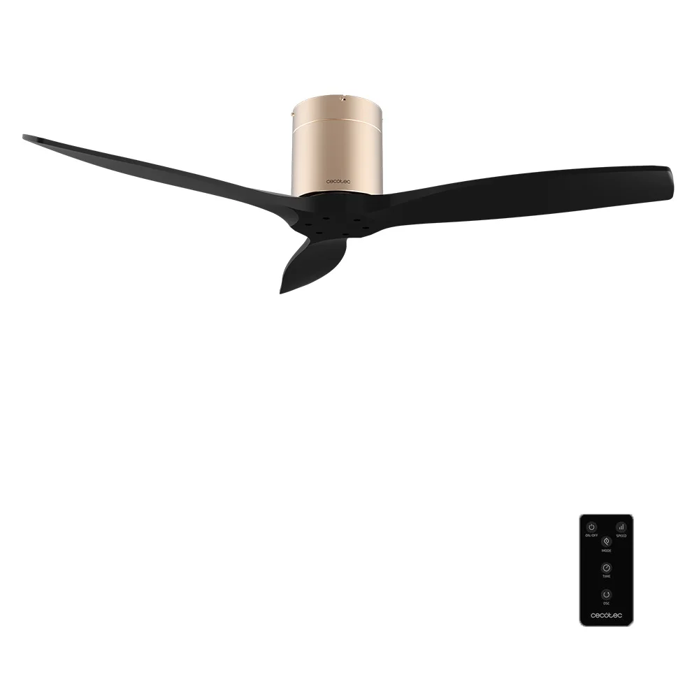 Ventilador de teto EnergySilence Aero 5400 Classic Gold Blac