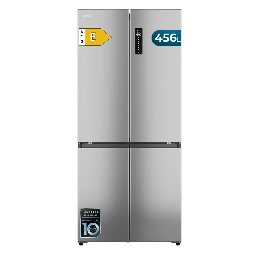 Frigorífico Americano Bolero CoolMarket 4D 456 SBI Inox E CE