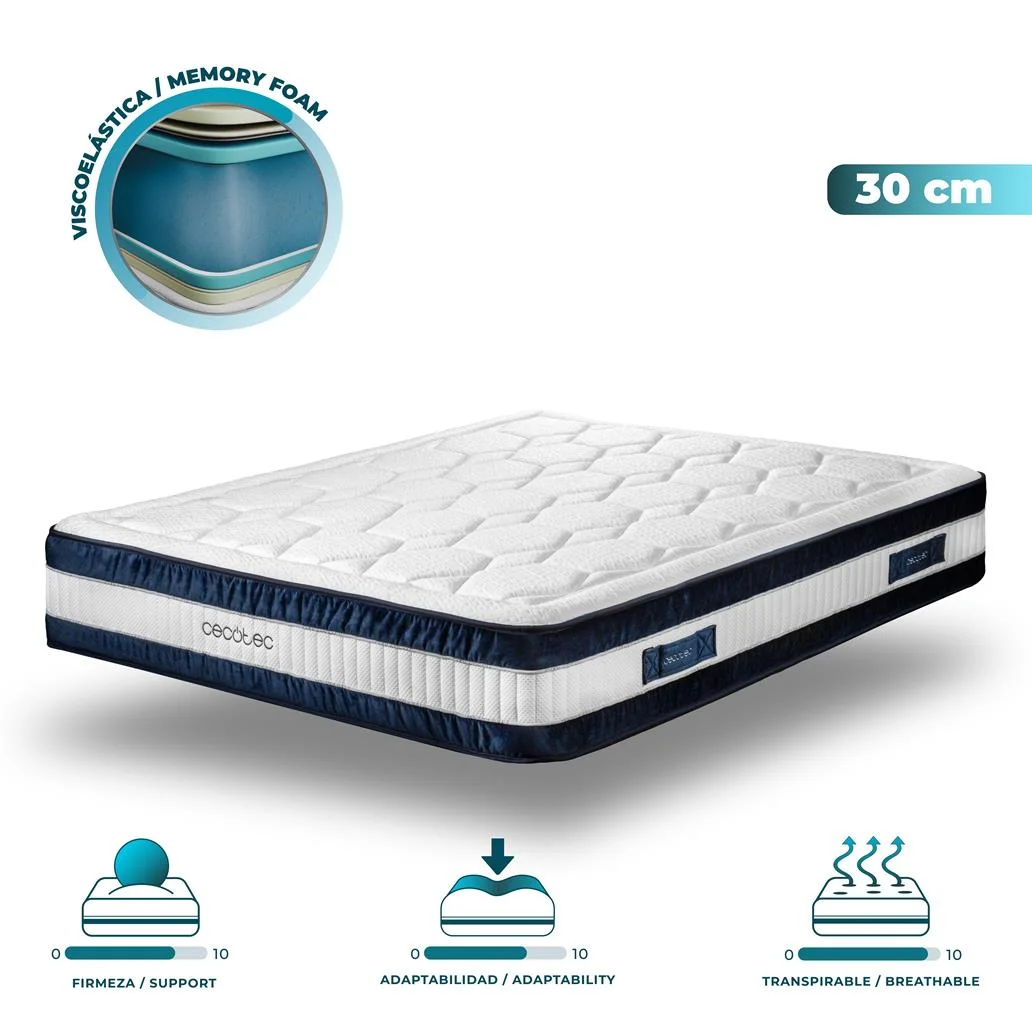 Colchão Flow CecoFresh 2900 CoolConfort Hybrid 105 x 190 CEC