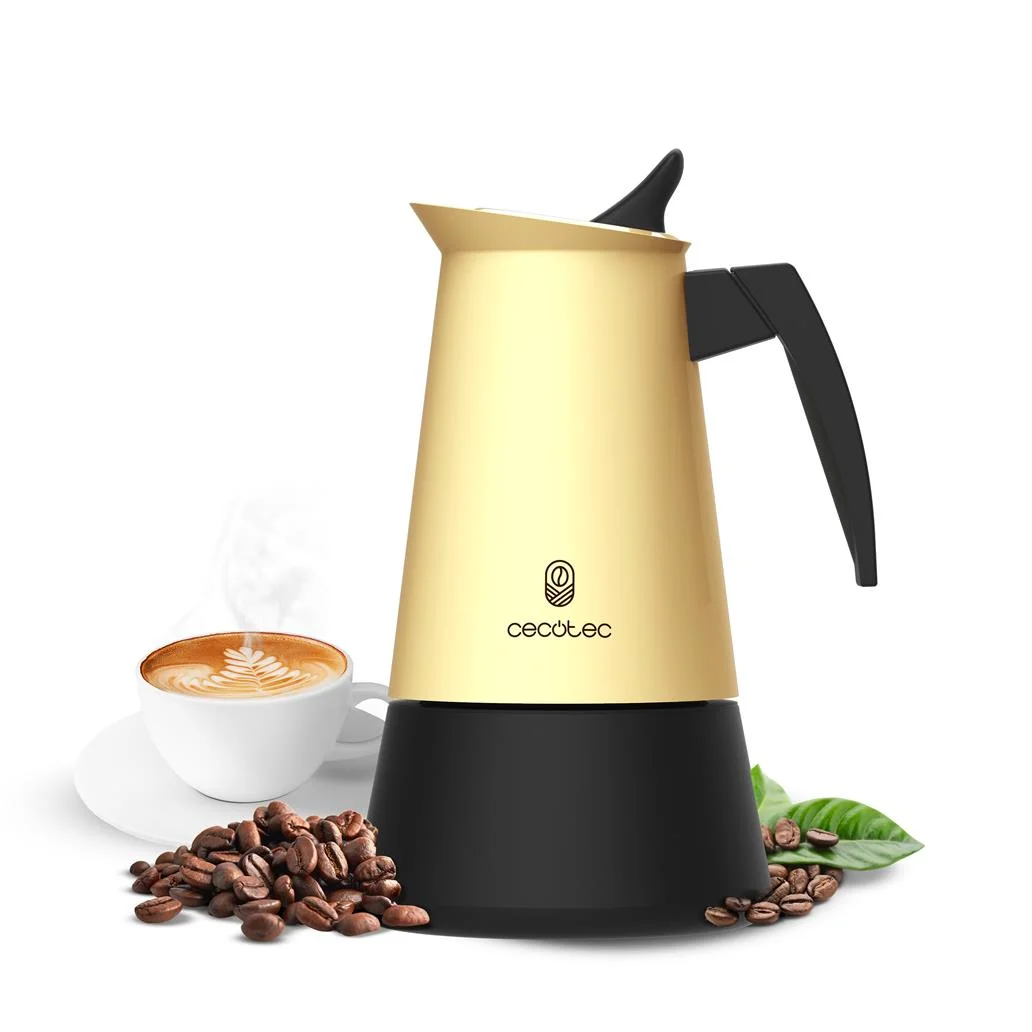 Cafeteira Elétrica Piccolina 400 Beige CECOTEC