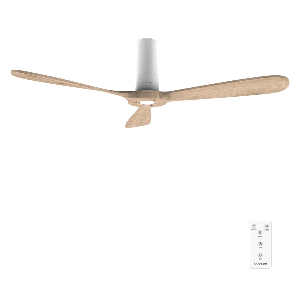 Ventilador de teto EnergySilence 5400 Classic White LightWoo