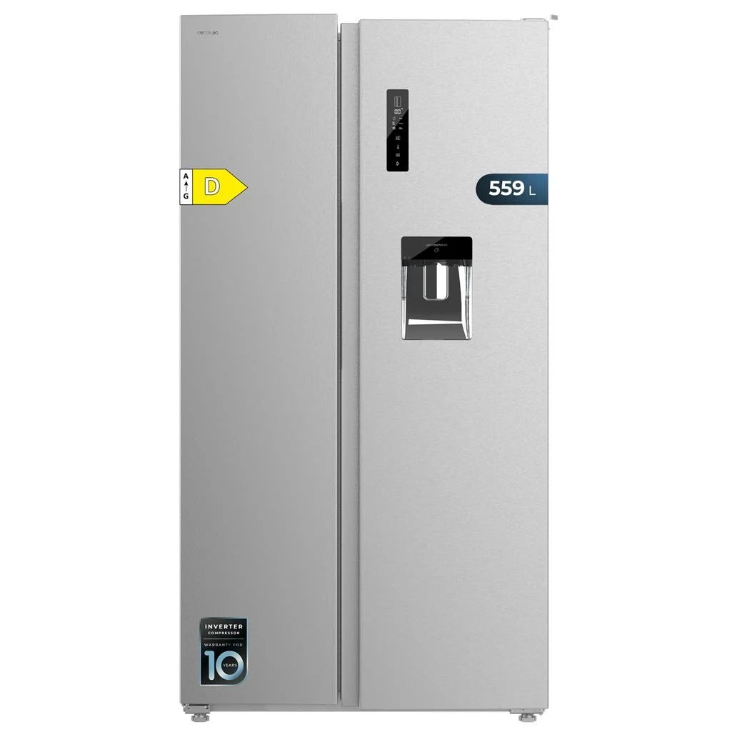 Frigorífico Americano Bolero CoolMarket SBS 559 Inox D CECOT