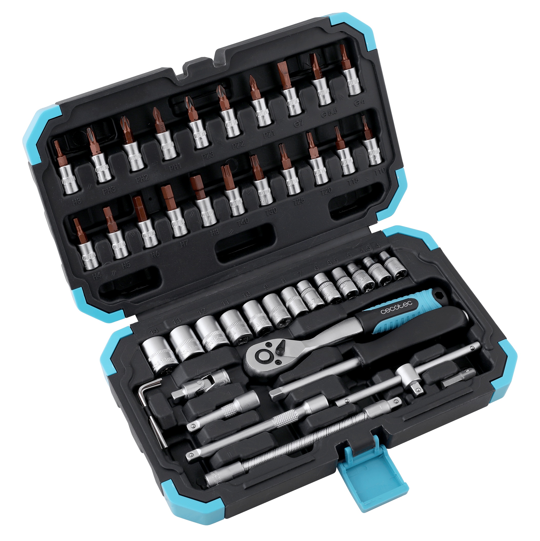 Caixa de ferramentas ToolBox KRK 2200 CECOTEC