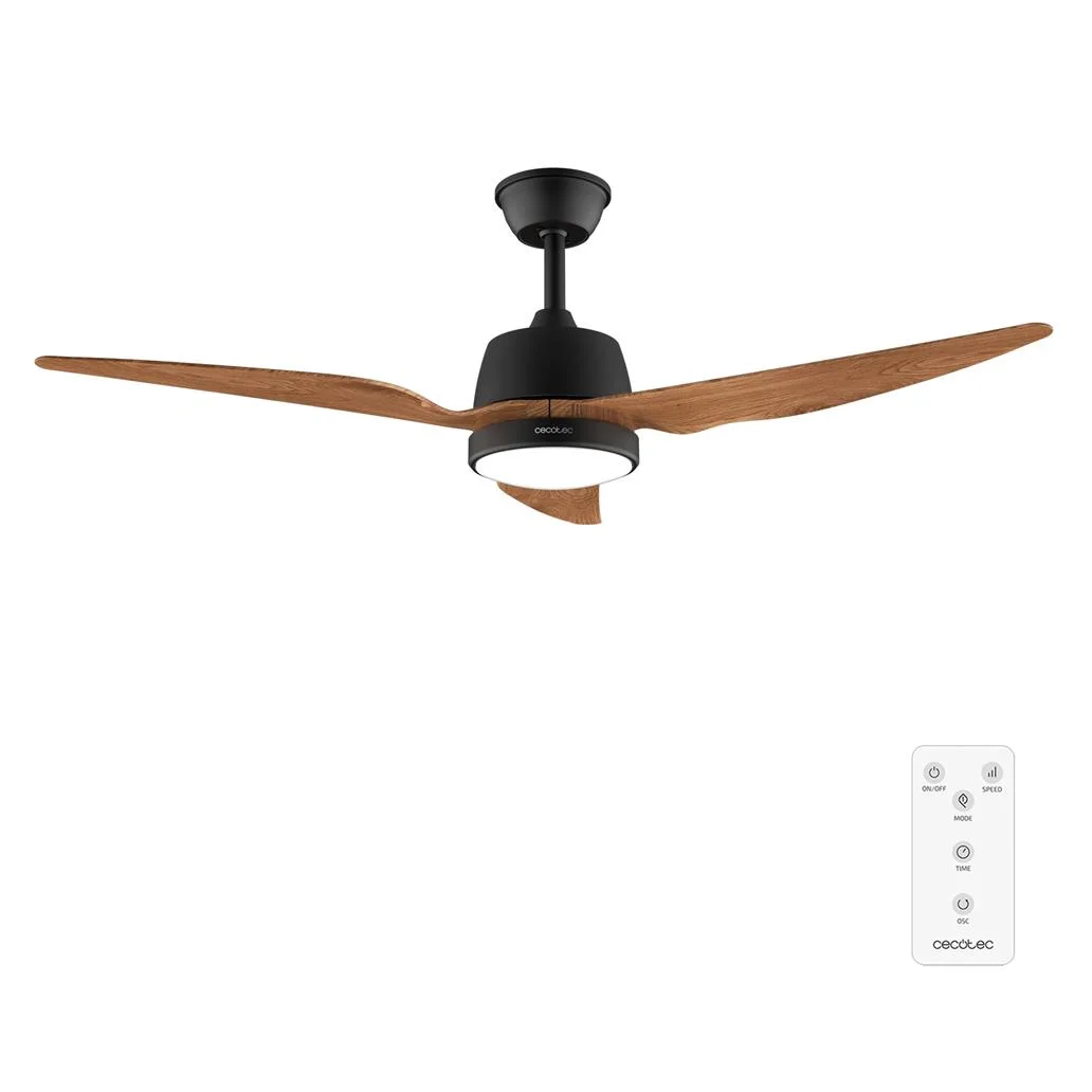 Ventoinha de Teto EnergySilence Aero 5250 BlackWood CECOTEC