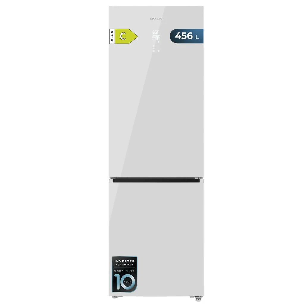 Frigorífico combinado Bolero CoolMarket Combi 456 White