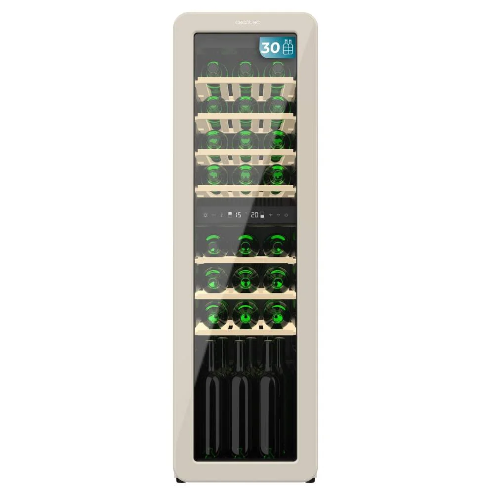Cave de vinho Bolero GrandSommelier Origin Duo 30 Hit Beige