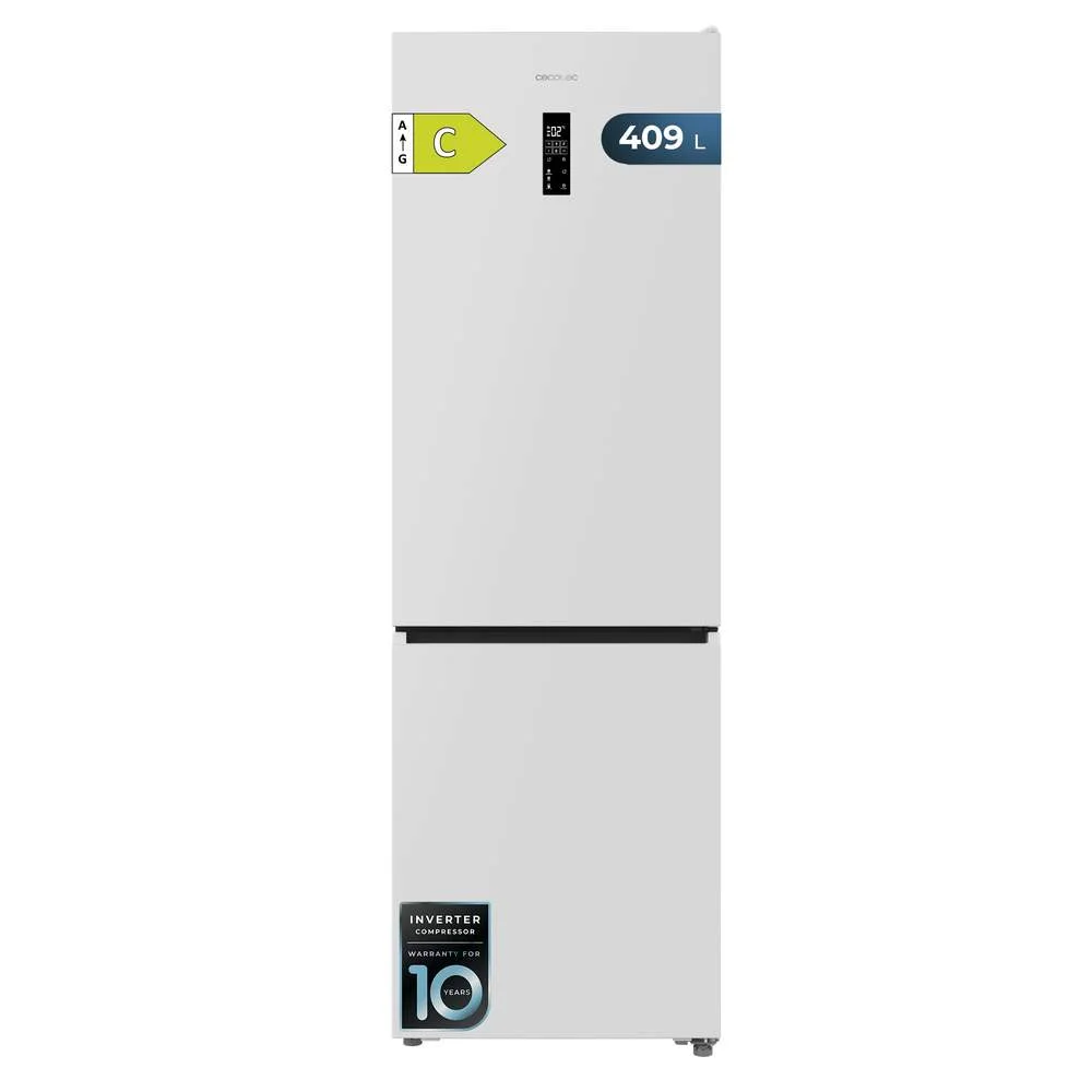 Frigoríficos combinado Bolero CoolMarket Combi 409 White C C
