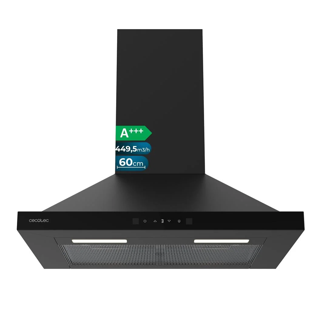 Exaustor de teto Bolero Flux PT 604400 Black A CECOTEC