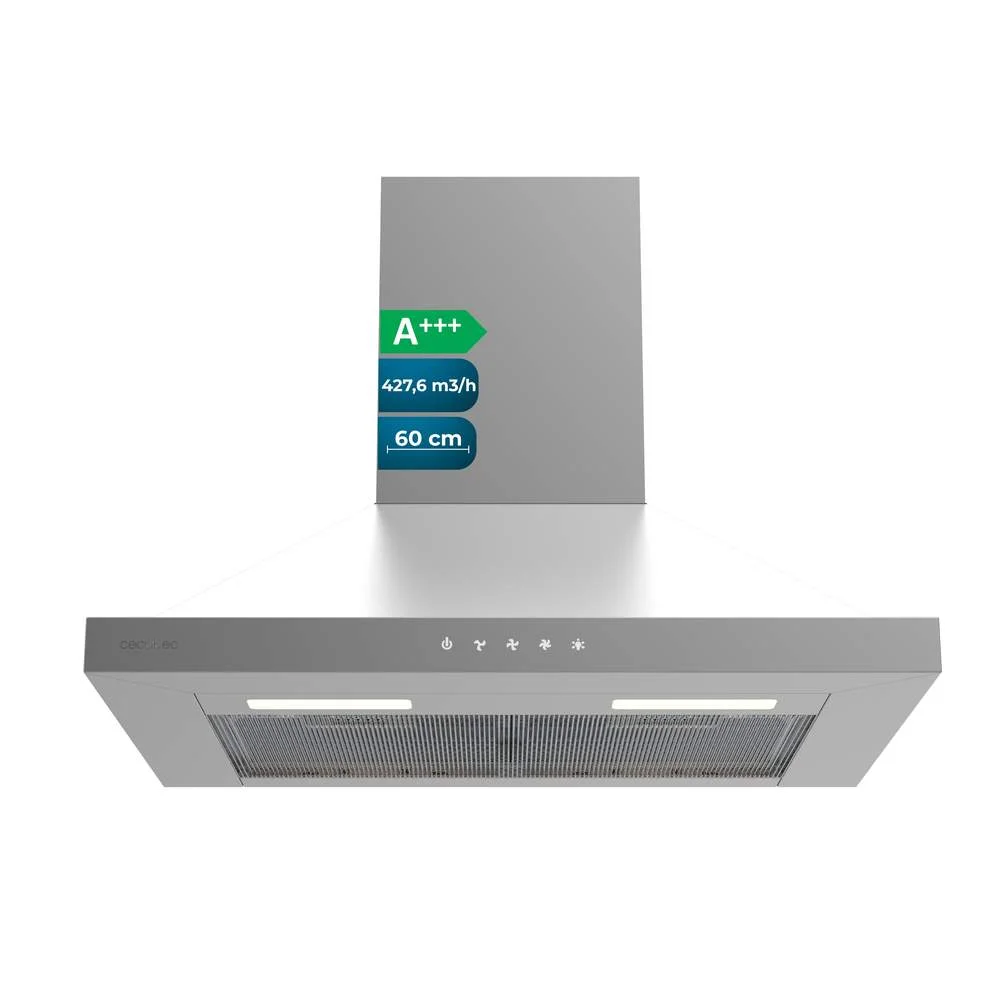 Exaustor de teto Bolero Flux PT 604000 Inox A CECOTEC