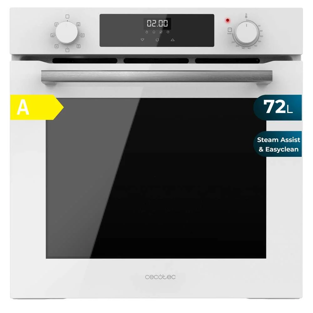 Forno de encastre multifuncional Bolero Hexa M226000 Glass