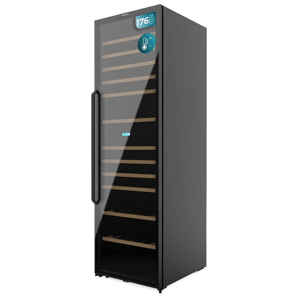 Cave de vinhos Bolero GrandSommelier Duo 176000 Black CECOTE