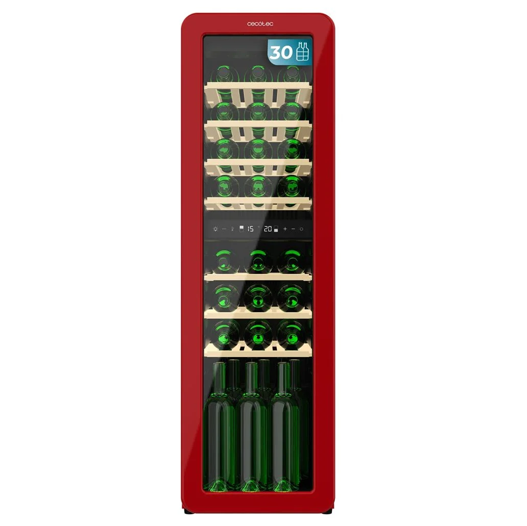Cave de vinho Bolero GrandSommelier Origin Duo 30 Hit Red CE