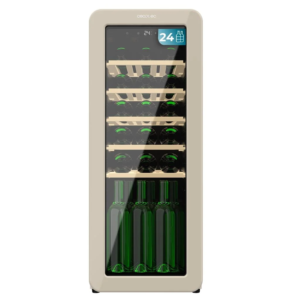 Cave de vinho Bolero GrandSommelier Origin 24 Hit Beige CECO