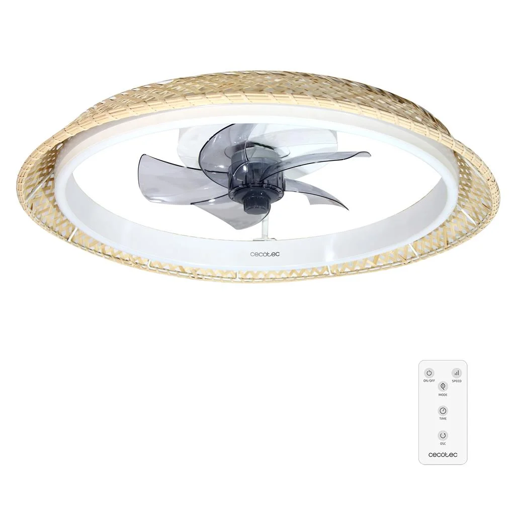 Ventoinha de Teto EnergySilence LampAero 620 Natural Design
