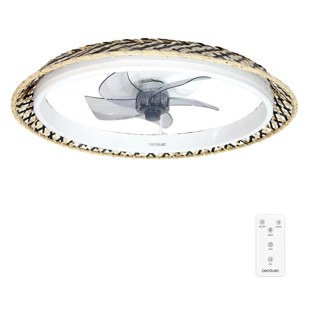 Ventoinha de Teto EnergySilence LampAero 610 Natural Design