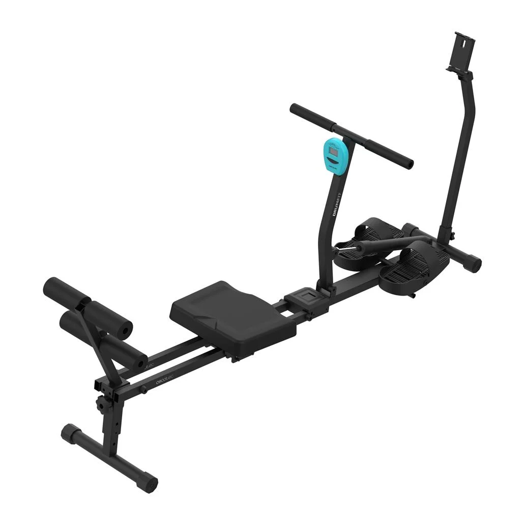 Remo ergométrico Drumfit Rower CompactROW CECOTEC