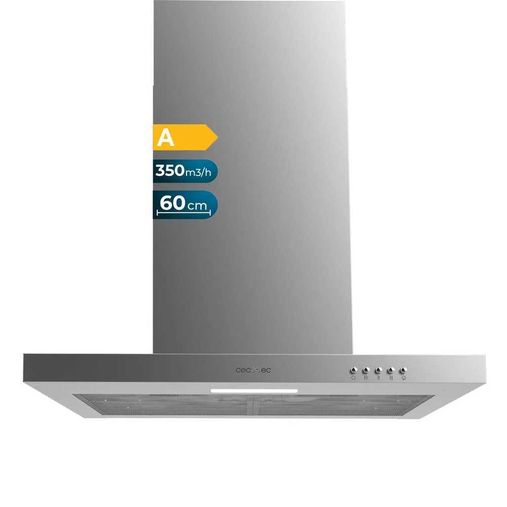 Exaustor de teto Bolero Flux TM 603500 Inox B CECOTEC