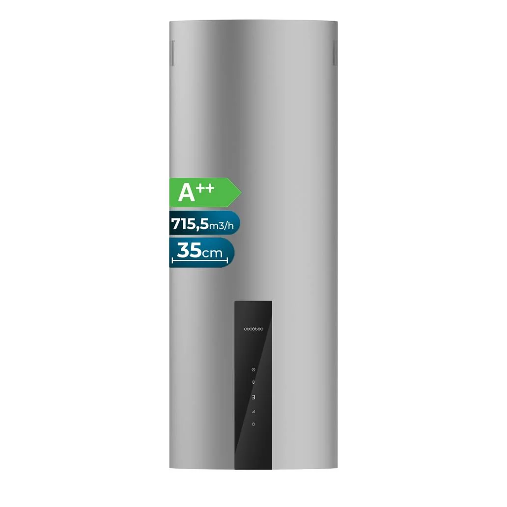 Exaustor de parede Bolero Flux DRT 358000 Inox A CECOTEC