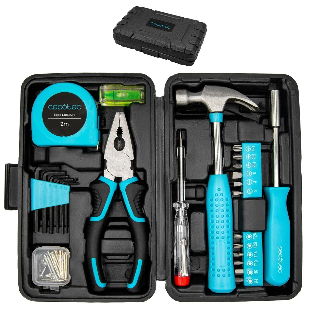 Caixa de ferramentas ToolBox EasyGo CECOTEC