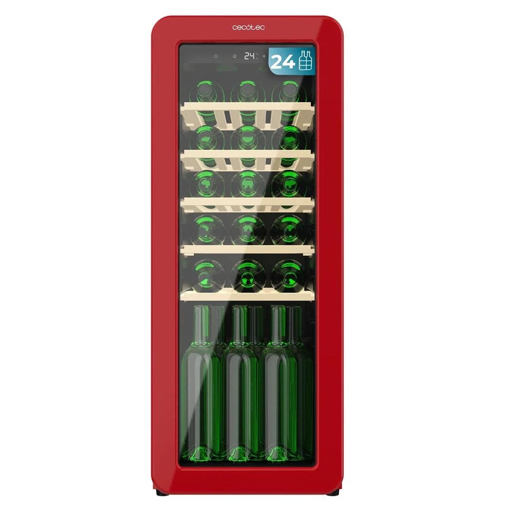 Cave de vinho Bolero GrandSommelier Origin 24 Hit Red CECOTE