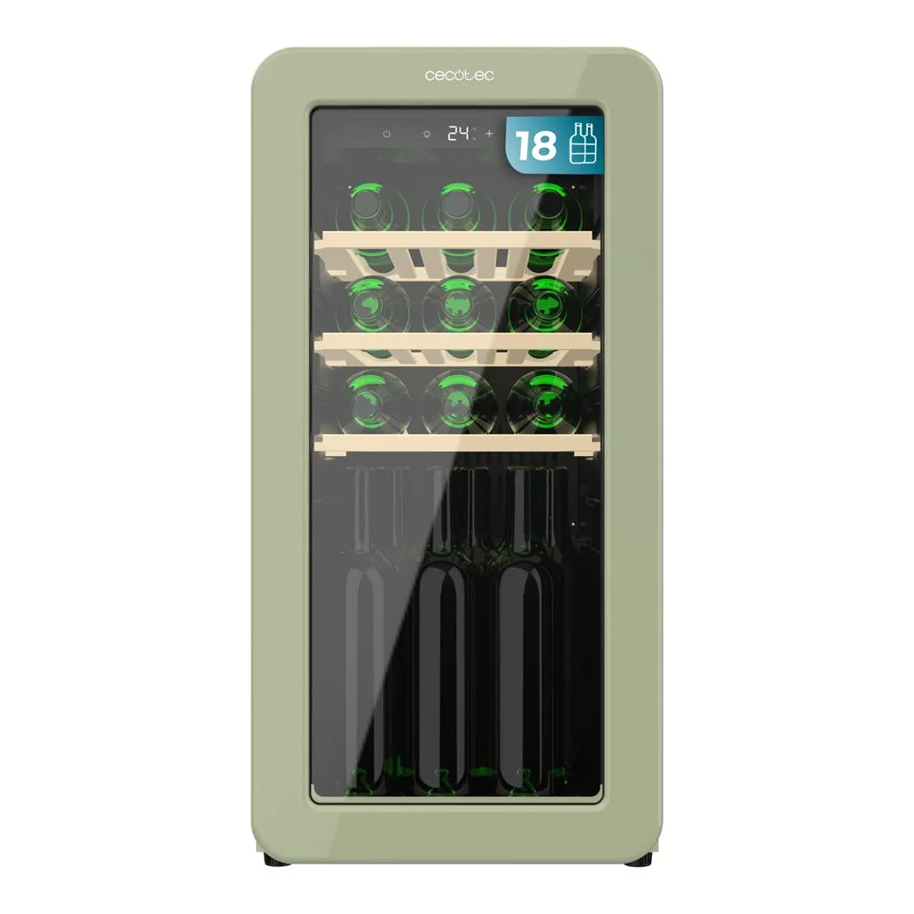 Cave de vinho Bolero GrandSommelier Origin 18 Hit Green CECO