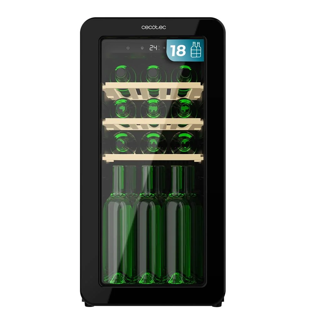 Cave de vinho Bolero GrandSommelier Origin 18 Hit Black CECO
