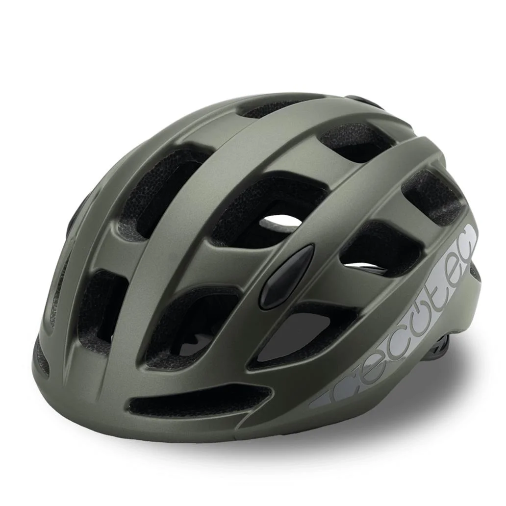 Capacete BrainGuard Sprinter Green S-M CECOTEC