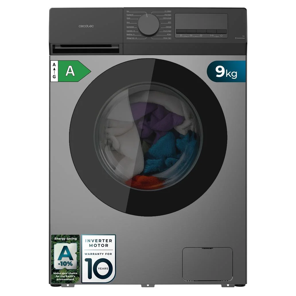 Máquina de Lavar a Roupa Bolero DressCode 9450 Inverter Ste