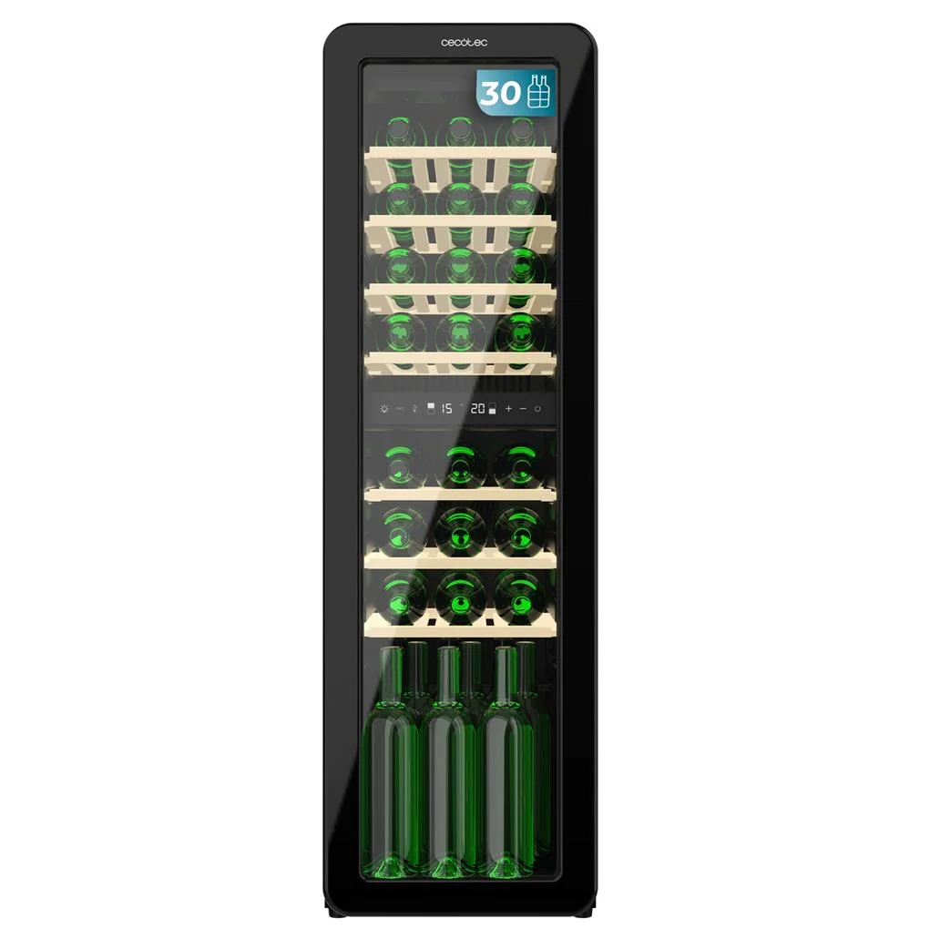 Cave de vinho Bolero GrandSommelier Origin Duo 30 Hit Black