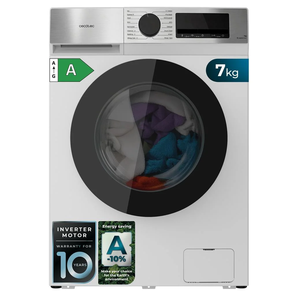 Máquina de Lavar a Roupa Bolero DressCode 7450 Inverter CECO