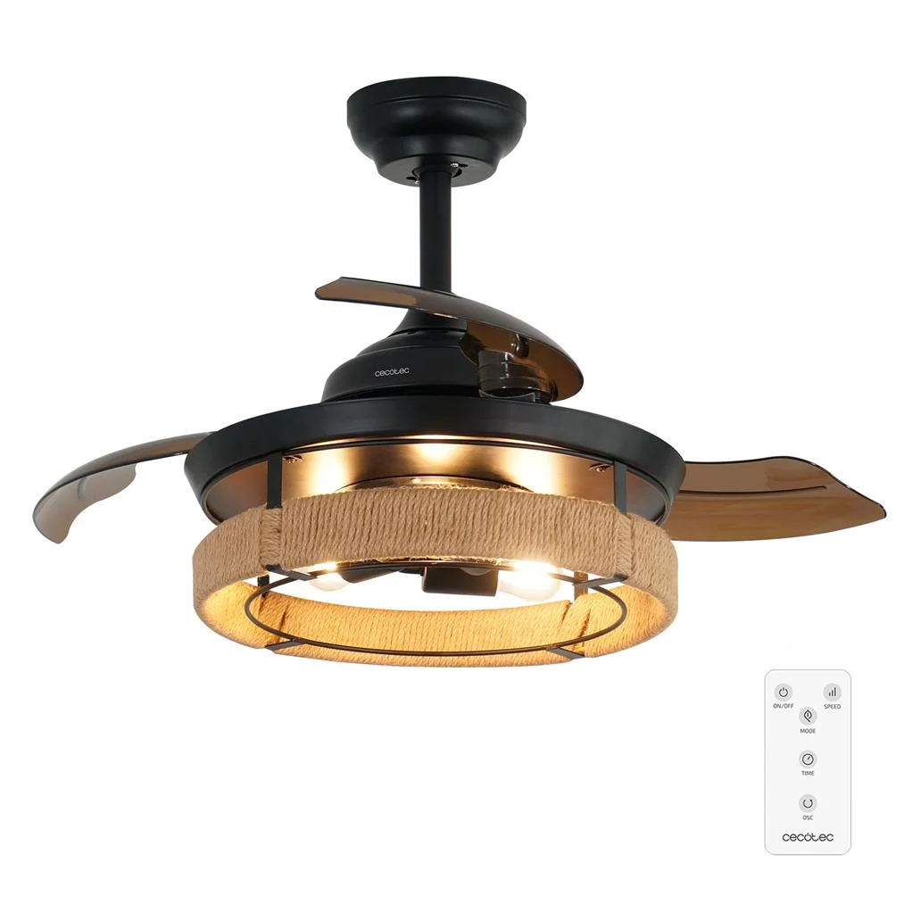 Ventoinha de Teto EnergySilence Aero 3600 Invisible Natural