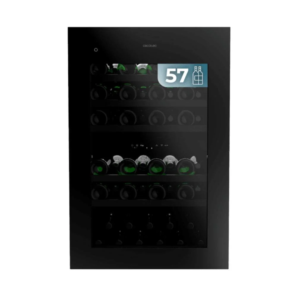 Cave de vinhos Bolero GrandSommelier Duo 57000 Touch Matt