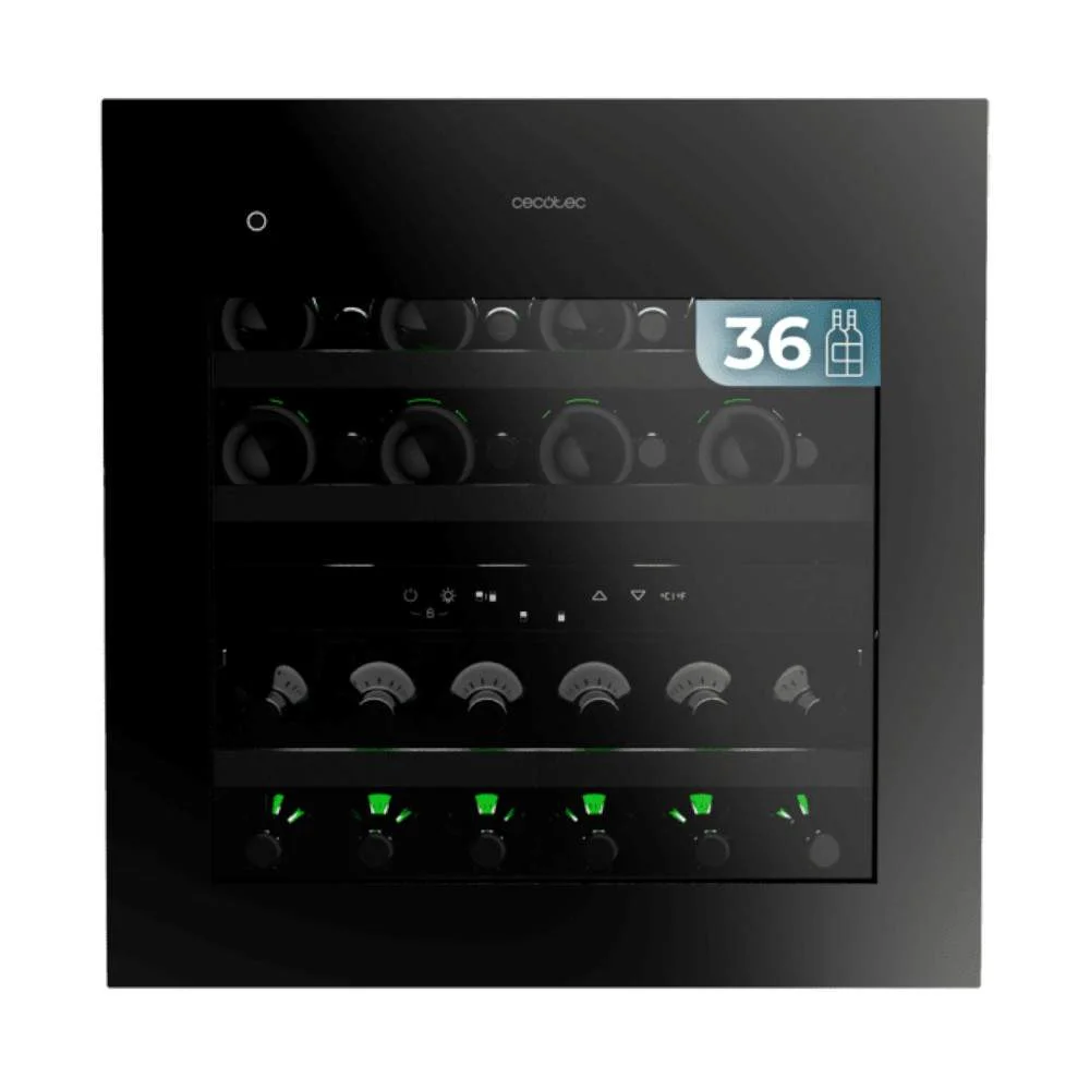 Cave de Vinho Bolero GrandSommelier Duo 36000 Touch Matt