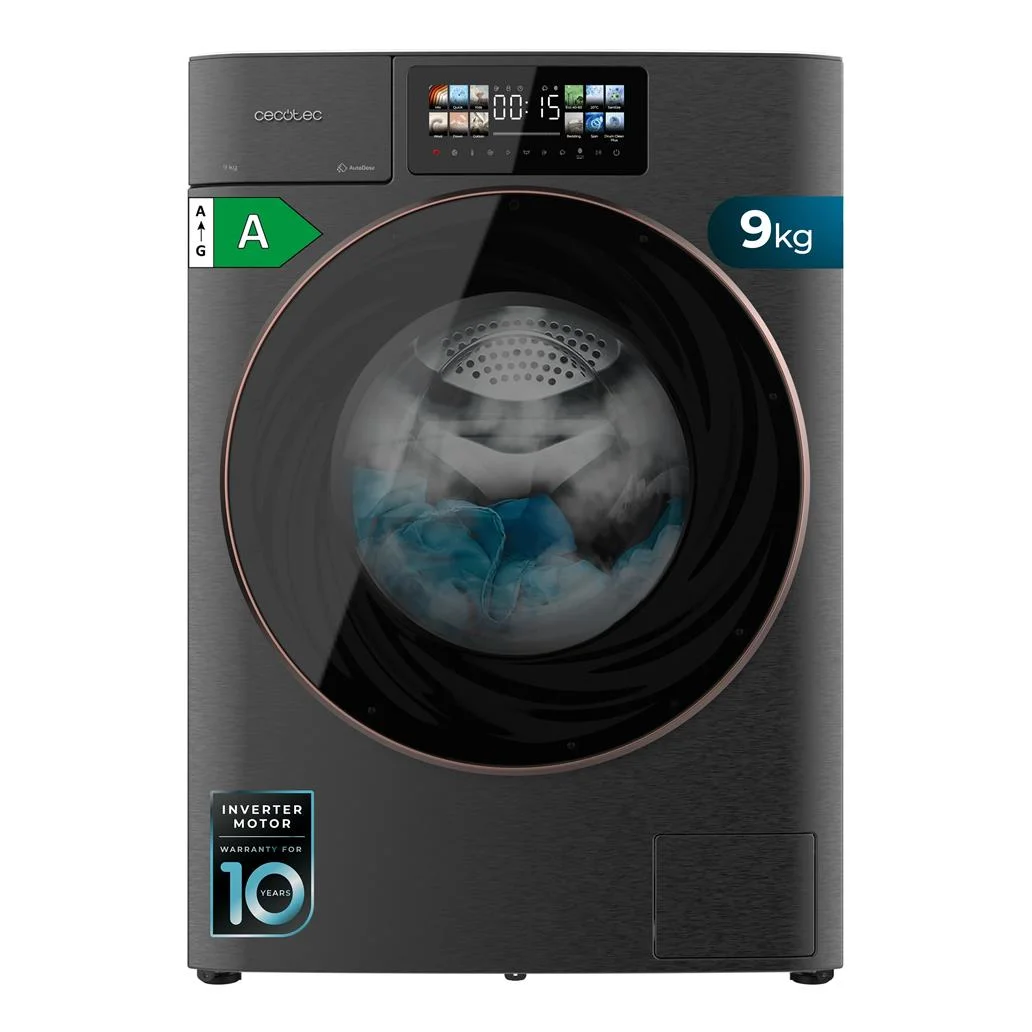 Máquina de lavar roupa Bolero DressCode 9950 Autodose Invert