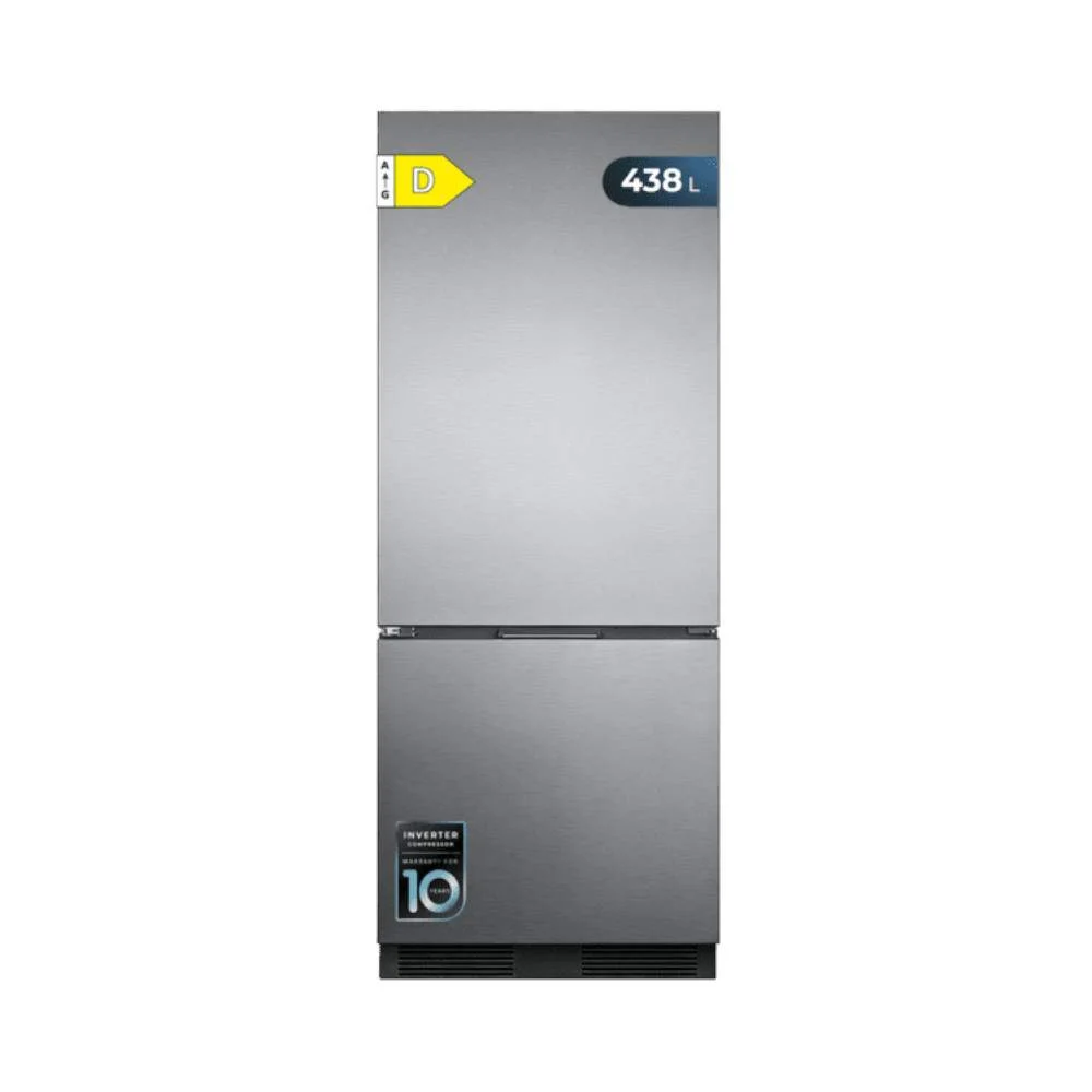 Frigorífico Combinado Bolero CoolSilver Combi FD BI 427 Elit