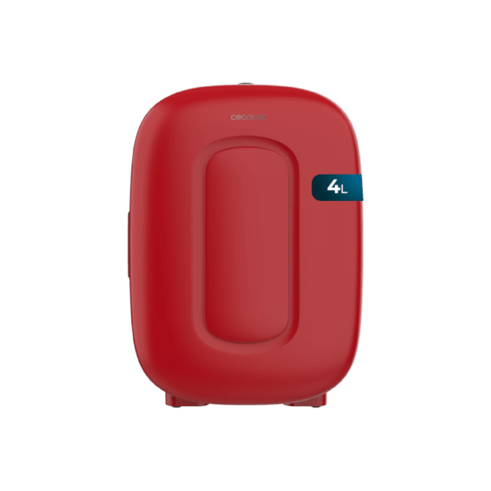 Mini Frigorífico Bolero MiniCooling 4L Capri Red CECOTEC