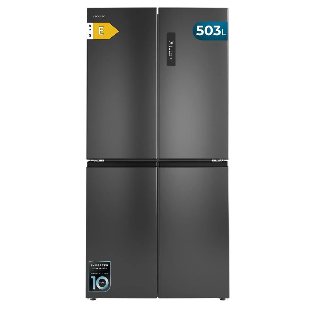 Frigorífico americano Bolero CoolMarket 4D 503 Dark E CECOTE